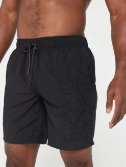BOSS Whale Swimshort - Black -Barbou Clothing Shop VIH2K SQ4 0000000004 BLACK MDd