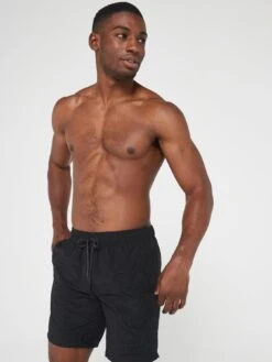 BOSS Whale Swimshort - Black -Barbou Clothing Shop VIH2K SQ5 0000000004 BLACK MDd1