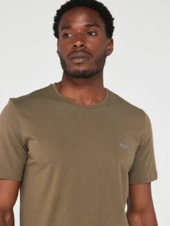 BOSS Bodywear Mix & Match Lounge T-shirt -Barbou Clothing Shop VIILL SQ5 0000000047 GREEN MDd1