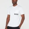 BOSS Bodywear Fashion Lounge T-shirt - White -Barbou Clothing Shop VIIPM SQ1 0000000013 WHITE MDf