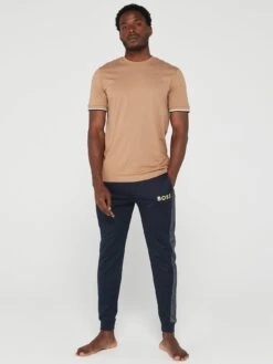 BOSS Bodywear Tracksuit Lounge Pants - Dark Blue -Barbou Clothing Shop VIIPQ SQ5 0000000354 DARK BLUE MDd1