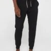 BOSS Bodywear Unique Cuffed Lounge Pants - Black