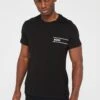 BOSS Bodywear 24 Logo T-shirt - Black -Barbou Clothing Shop VIIX3 SQ1 0000000004 BLACK MDf