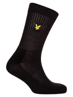 Lyle & Scott Lyle & Scott 3 Pack Socks - Multi -Barbou Clothing Shop VIKFP SQ3 0000000029 MULTI SLd1