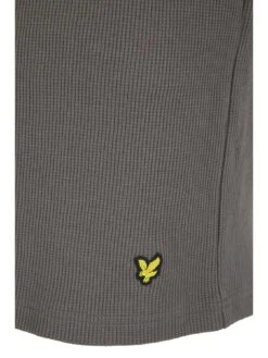 Lyle & Scott Lamont 2 Piece Nightwear Gift Set - Grey -Barbou Clothing Shop VIKIR SQ3 0000000005 GREY MDo