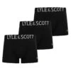 Lyle & Scott Lyle & Scott Daniel 3 Pack Trunks - Multi -Barbou Clothing Shop VIKM3 SQ1 0000000029 MULTI SLf