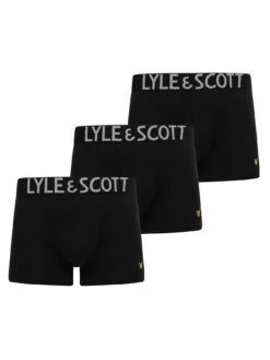 Lyle & Scott Lyle & Scott Daniel 3 Pack Trunks - Multi