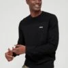 BOSS Momentum Crew Neck Jumper - Black