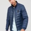 BOSS Oden Padded Jacket - Dark Blue  -Barbou Clothing Shop VIOPI SQ1 0000000354 DARK BLUE MDf