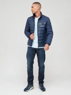 BOSS Oden Padded Jacket - Dark Blue  -Barbou Clothing Shop VIOPI SQ3 0000000354 DARK BLUE MDo