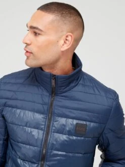 BOSS Oden Padded Jacket - Dark Blue  -Barbou Clothing Shop VIOPI SQ4 0000000354 DARK BLUE MDd