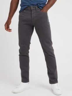 BOSS Delaware Slim Fit Jean - Dark Grey