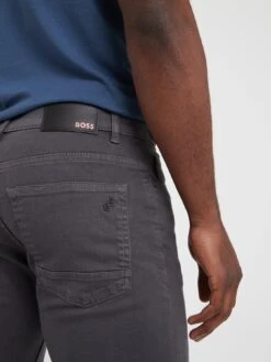 BOSS Delaware Slim Fit Jean - Dark Grey -Barbou Clothing Shop VIOPU SQ4 0000000070 DARK GREY MDd
