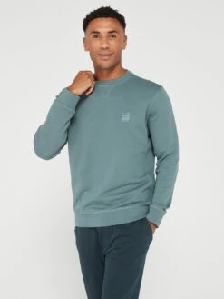 BOSS Westart Sweatshirt - Aqua