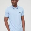 BOSS Paddy Pro Regular Fit Polo Shirt - Blue 