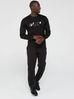 BOSS Hover Lotus Joggers - Black  -Barbou Clothing Shop VIOSJ SQ3 0000000004 BLACK MDo