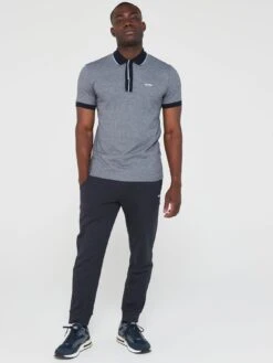 BOSS Paddy 3 Regular Fit Polo Shirt - Blue -Barbou Clothing Shop VIOT1 SQ3 0000000354 DARK BLUE MDo