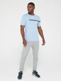 BOSS Tee 2 Regular Fit T-shirt - Blue -Barbou Clothing Shop VIOT7 SQ3 0000000020 BLUE MDo