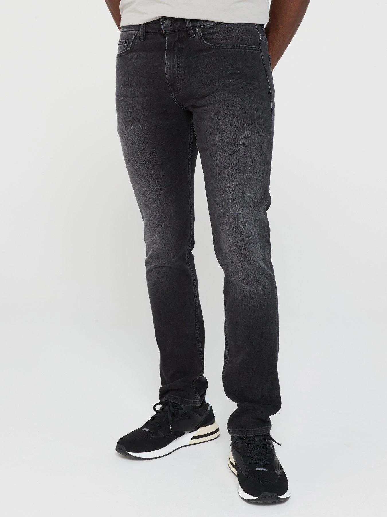 BOSS Delaware Bc-p Slim Fit Jeans - Black 3 BOSS Delaware Bc-p Slim Fit Jeans - Black