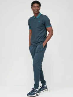 BOSS Sestart Joggers - Dark Aqua  -Barbou Clothing Shop VIOUQ SQ3 0000011378 DARK AQUA MDo