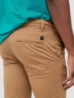 BOSS Schino-slim D Slim Fit Chino Pants - Dark Beige  -Barbou Clothing Shop VIOUS SQ4 0000000278 DARK BEIGE MDd