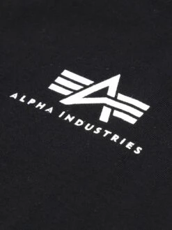 Alpha Industries Basic T-shirt Small Logo - Black -Barbou Clothing Shop VIRZD SQ6 0000000004 BLACK MDd2