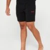HUGO Bodywear Linked Lightweight Shorts Cw -Barbou Clothing Shop VIS06 SQ1 0000000004 BLACK MDf