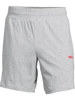 HUGO Bodywear Linked Lightweight Shorts Cw - Grey -Barbou Clothing Shop VIS07 SQ4 0000000005 GREY MDd