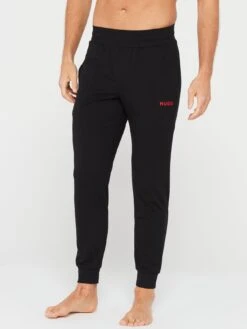 HUGO Bodywear Linked Lightweight Pants Cw - Black