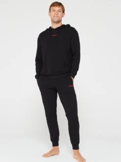 HUGO Bodywear Linked Lightweight Pants Cw - Black -Barbou Clothing Shop VIS08 SQ3 0000000004 BLACK MDo