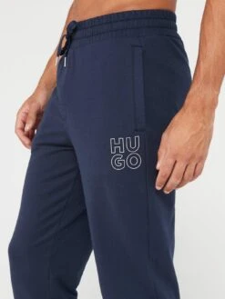 HUGO Bodywear Stacked Pants - Dark Blue -Barbou Clothing Shop VIS0R SQ4 0000000354 DARK BLUE MDd
