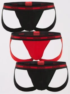 HUGO Bodywear 3 Pack Jockstrap - Multi