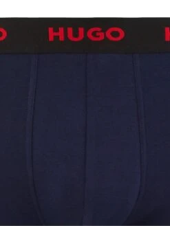 HUGO Bodywear 3 Pack Boxer Brief -Barbou Clothing Shop VIS7C SQ4 0000000048 NAVY SLd1