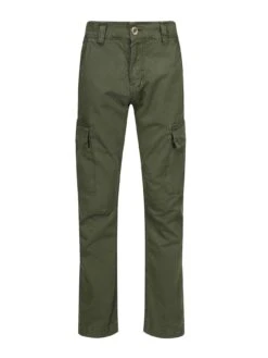 Alpha Industries Agent Cargo Trousers - Dark Khaki -Barbou Clothing Shop VIS8T SQ4 0000005579 DARK KHAKI MDd