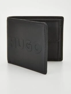 HUGO Tyler_4 Cc Coin Wallet -Barbou Clothing Shop VIYYO SQ3 0000000004 BLACK SLa