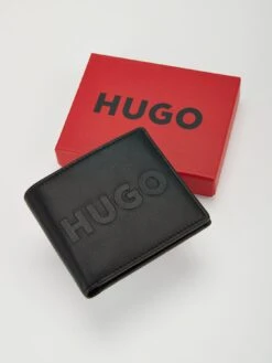 HUGO Tyler_4 Cc Coin Wallet -Barbou Clothing Shop VIYYO SQ4 0000000004 BLACK SLd