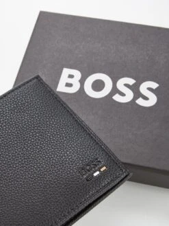 BOSS Ray_8 Cc Wallet -Barbou Clothing Shop VIYYS SQ4 0000000004 BLACK SLd