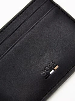 BOSS Ray_S_Card_Case -Barbou Clothing Shop VIYYW SQ4 0000000004 BLACK SLd