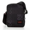 HUGO Ethon 2.0 L_NS Zip Crossbody Bag -Barbou Clothing Shop VIYYY SQ1 0000000004 BLACK SLf