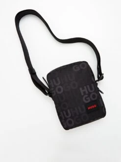 HUGO Ethon 2.0 L_NS Zip Crossbody Bag -Barbou Clothing Shop VIYYY SQ3 0000000004 BLACK SLa