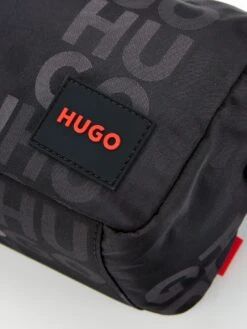HUGO Ethon 2.0 L_Washbag -Barbou Clothing Shop VIYZ1 SQ4 0000000004 BLACK SLd