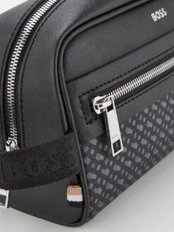 BOSS Washbag - Black -Barbou Clothing Shop VIYZ6 SQ4 0000000004 BLACK SLd