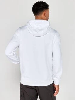 HUGO Duratschi223 Large Logo Overhead Hoodie - White -Barbou Clothing Shop VIYZN SQ2 0000000013 WHITE MDb