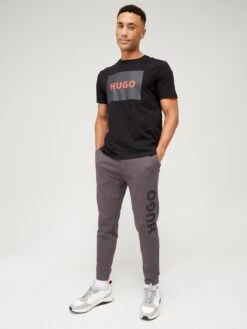 HUGO Dutschi Joggers - Grey -Barbou Clothing Shop VIYZO SQ3 0000000070 DARK GREY MDo
