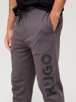 HUGO Dutschi Joggers - Grey -Barbou Clothing Shop VIYZO SQ4 0000000070 DARK GREY MDd