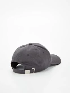 BOSS Cap-Bold-Curved Cap -Barbou Clothing Shop VIZ1Q SQ3 0000000070 DARK GREY SLd