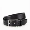 BOSS Erman-L_Sz35 Formal Belt - Black