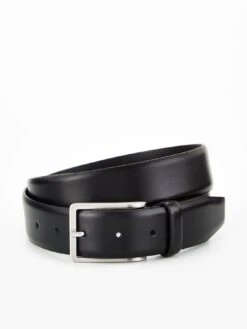 BOSS Erman-L_Sz35 Formal Belt - Black