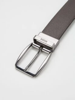 BOSS Oanto Reversible Belt - Dark Brown -Barbou Clothing Shop VIZ2S SQ4 0000000014 DARK BROWN SLd1