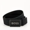 BOSS Boss_Icon-S1_Sz40 Belt -Barbou Clothing Shop VIZ5T SQ1 0000000004 BLACK SLf